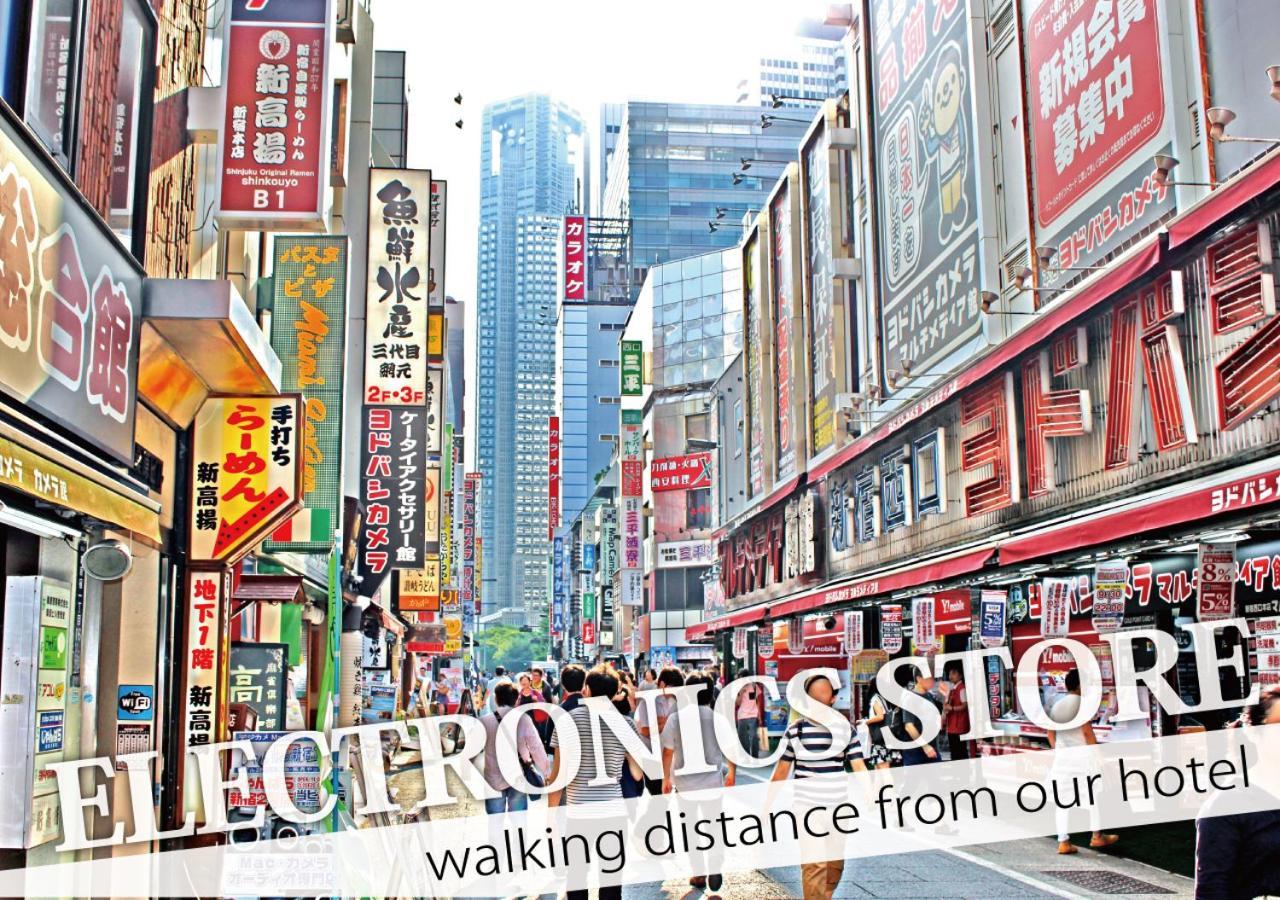 Hotel Rocks Tokyo Ngoại thất bức ảnh