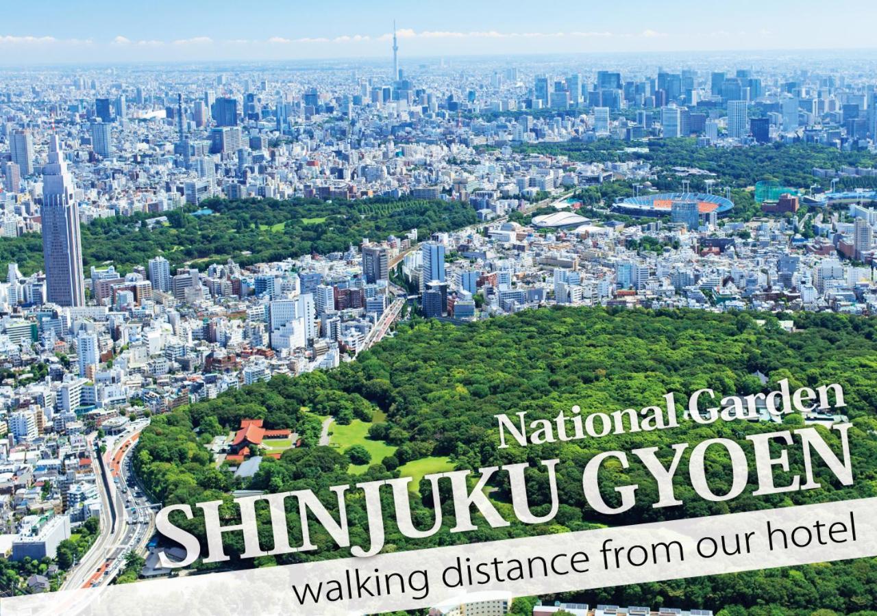 Hotel Rocks Tokyo Ngoại thất bức ảnh