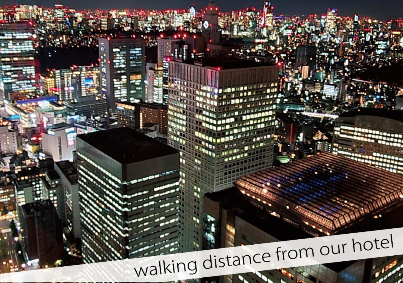 Hotel Rocks Tokyo Ngoại thất bức ảnh