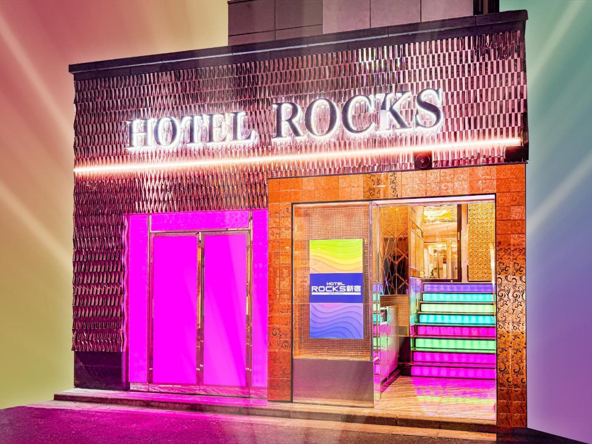 Hotel Rocks Tokyo Ngoại thất bức ảnh